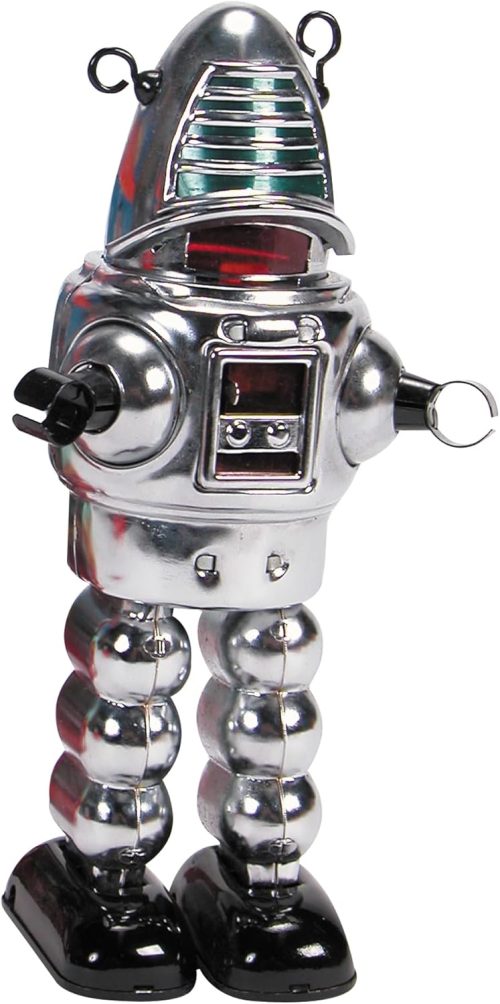 Schylling Chrome Planet Robot